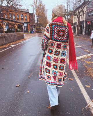 Move Over Crochet Cardigan