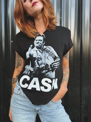 Chop Shop Johnny Cash T-Shirt