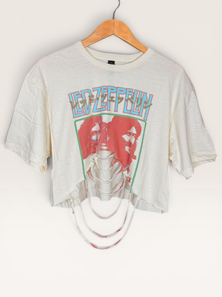 Led Zeppelin Front Shred Chop Shop