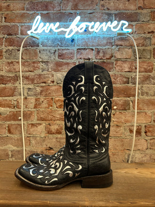 Stetson Women's Cowboy Boots Size 9.5/ Men's Size 8.5