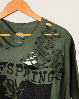 Offspring Extra Distressed T-Shirt Chop Shop