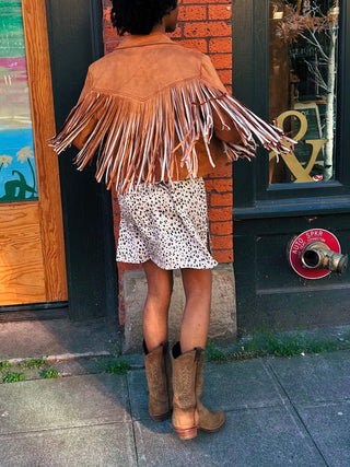 Rolling Stone Fringe Jacket
