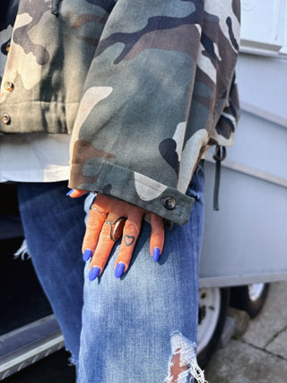 Sabotage Canvas Jacket