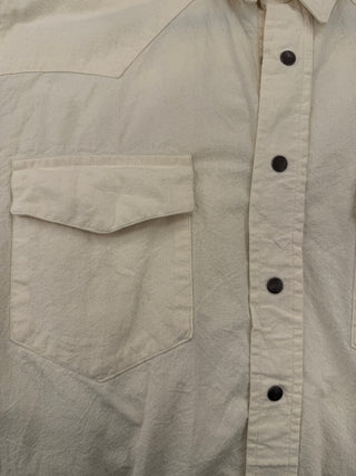 Vintage Lucchese Men’s Snap Up Shirt Size Large