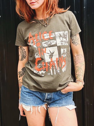 Chop Shop Alice And Chains T-Shirt