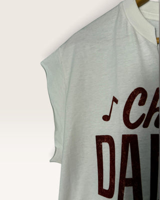 Charlie Daniels Simple V-Neck T-Shirt Chop Shop