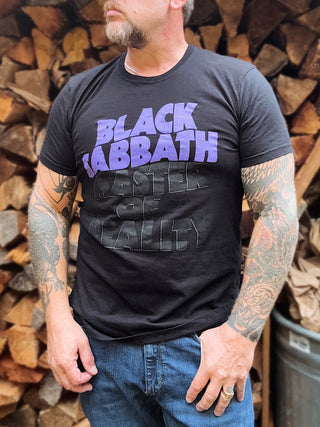 Black Sabbath Masters Of Reality T-Shirt