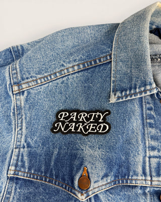 Party Naked Patch