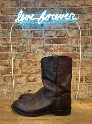 Justin Men’s Cowboy Boots Size 11