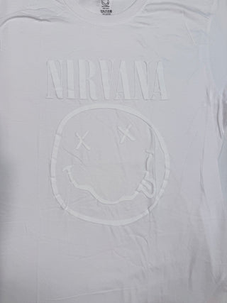 Nirvana Smiley Face T-Shirt