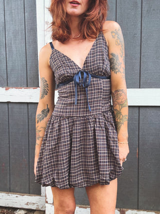 Good Times Flannel Dress