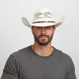Montana Cowboy Straw Hat