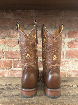 Tanner Mark Cowboy Boots Women's Size 8.5 Men’s 7