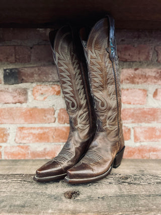 Vintage Olsen Stelzer Custom Cowboy Boots W Sz 5.5