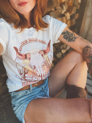 Willie Nelson On The Road Again T-Shirt