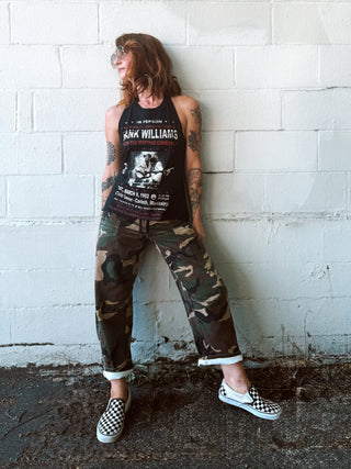 Stay Rowdy Camo Pants