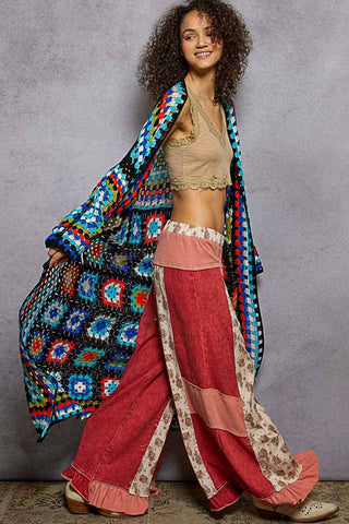 Move Over Crochet Cardigan