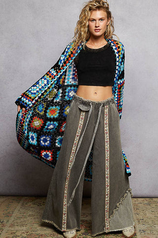 Move Over Crochet Cardigan