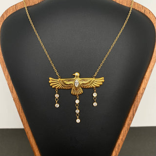 18K Freebird Necklace