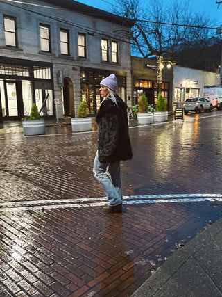 After Midnight Faux Fur Jacket