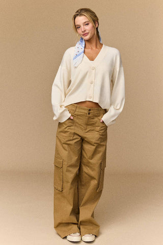 Ani High Rise Utility Cargo Pants