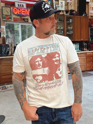 Led Zeppelin Japan Tour T-Shirt