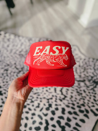 Easy Tiger Foam Trucker Hat