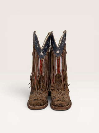 J.B. Dillon Women’s Cowboy Boots Size 7.5