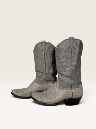 Panhandle Slim Vintage Cowboy Boots Men's Size 11 Wide