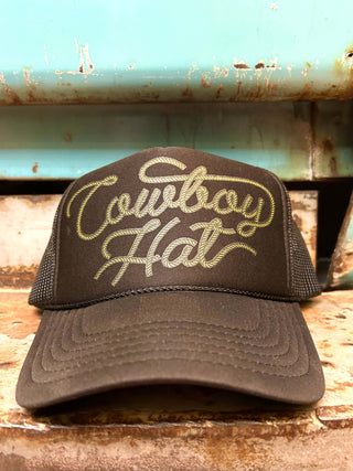 The Cowboy Trucker Hat