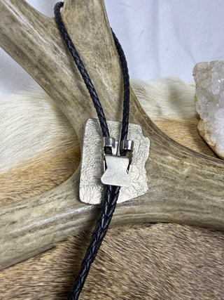Arizona Commemorative Elks Club Vintage Bolo Tie
