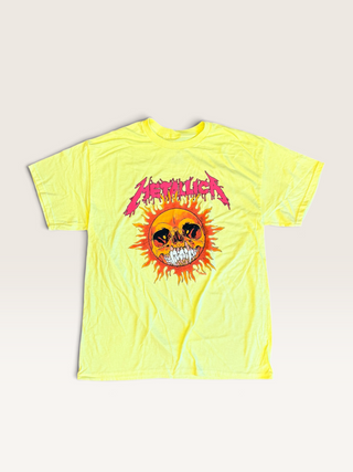 Metallica Fire Sun Band T-Shirt