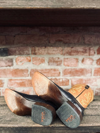 Vintage Rod Patrick Boots Cowboy Boots W Sz 11