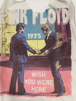 Pink Floyd Chop Shop Halter Top Tank