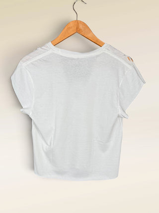 AC/DC Cannons V-Neck Chop Shop