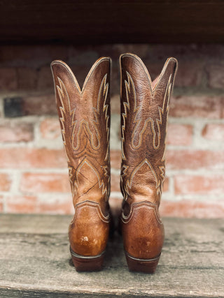Vintage Charlie 1 Horse Cowboy Boots W Sz 10