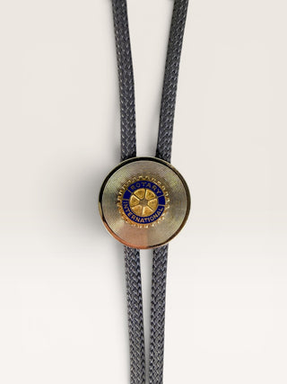 Vintage Rotary Club Bolo Tie