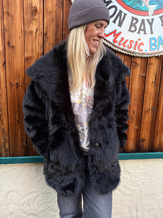 After Midnight Faux Fur Jacket