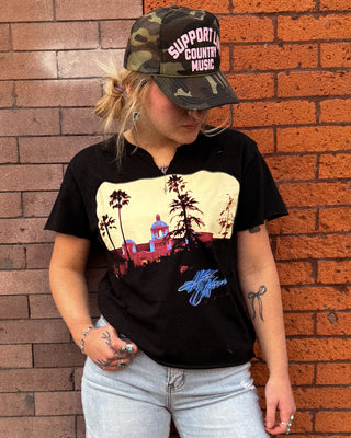 Chop Shop Eagles Hotel California T-Shirt