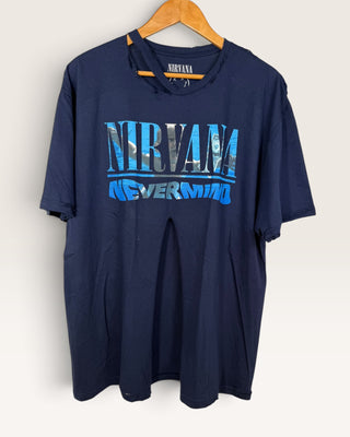 Nirvana Nevermind Chop Shop T-Shirt