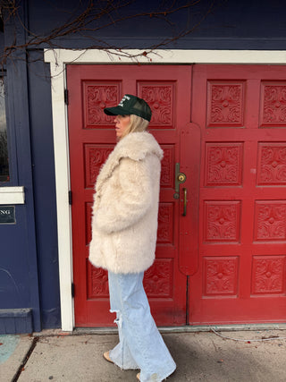 After Midnight Faux Fur Jacket