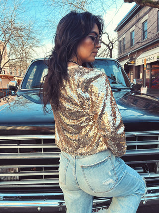 Cold Heart Sequin Jacket