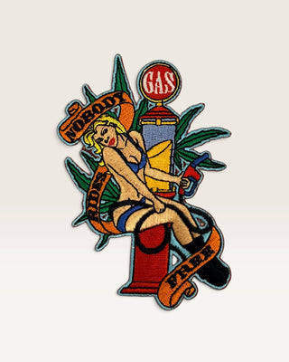 Nobody Rides Free Patch
