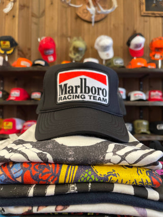 Racing Team Patch Trucker Hat