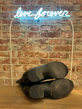 Los Altos Ostrich Men's Cowboy Boots Size 10