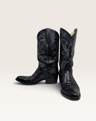 El Padrino Lizard Cowboy Boots Men’s Size 8.5 / Women’s Size 10
