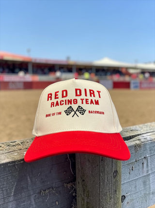 Red Dirt Racing Trucker Hat