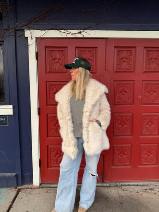 After Midnight Faux Fur Jacket