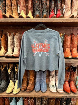 Chop Shop Slayer Cropped Sweatshirt