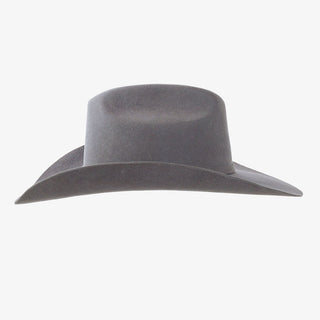 Cattleman Wool Felt Cowboy Hat Gunsmoke Gray